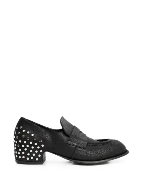Épice Thelma rivet-embellished loafers