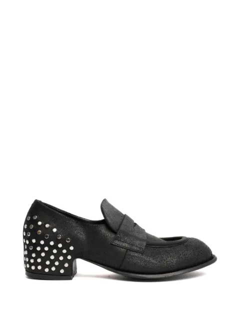 Épice Thelma rivet-embellished loafers