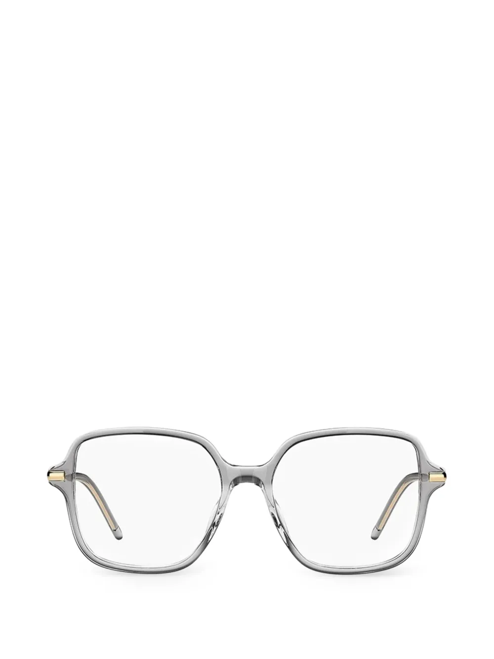 Marc Jacobs Eyewear square-frame glasses - Grigio