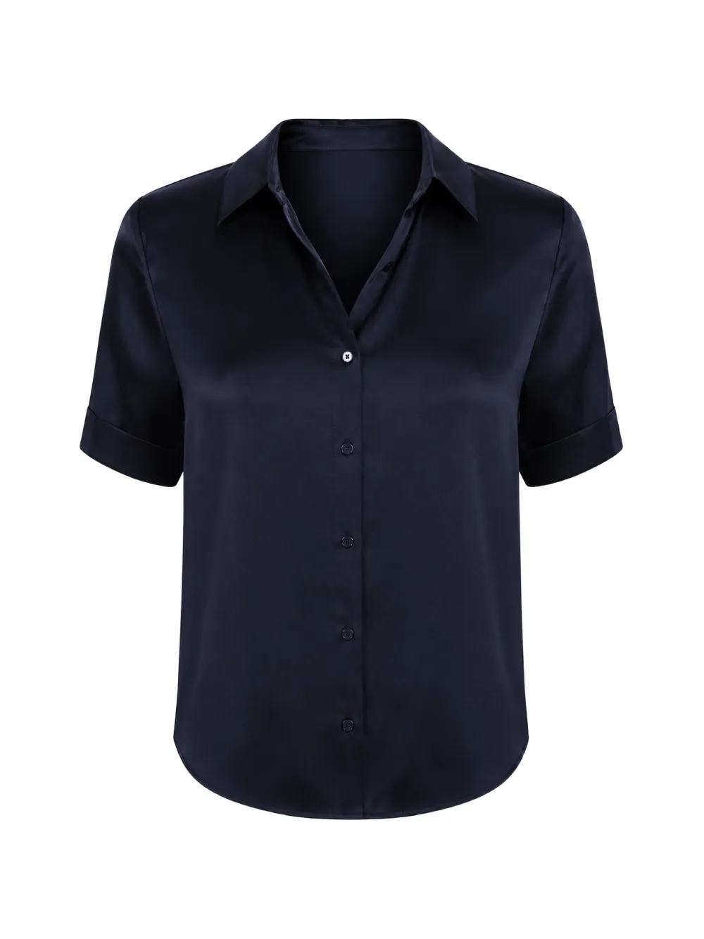 L'Agence Ellah short-sleeved blouse - Blu