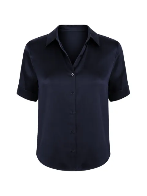 L'Agence Ellah short-sleeved blouse
