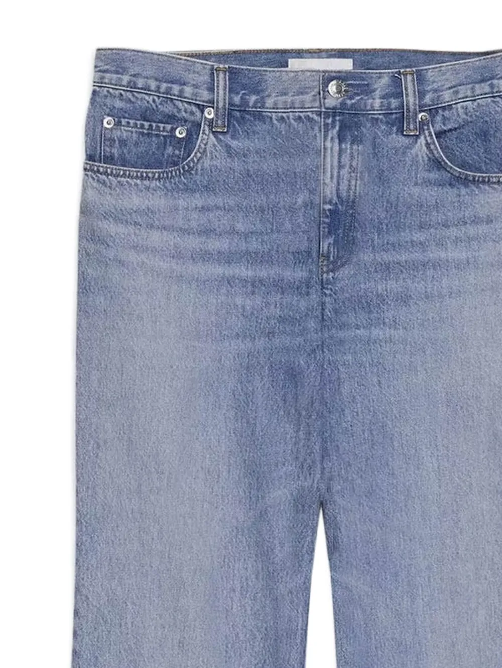 Helmut Lang Wardrobe straight jeans Blauw