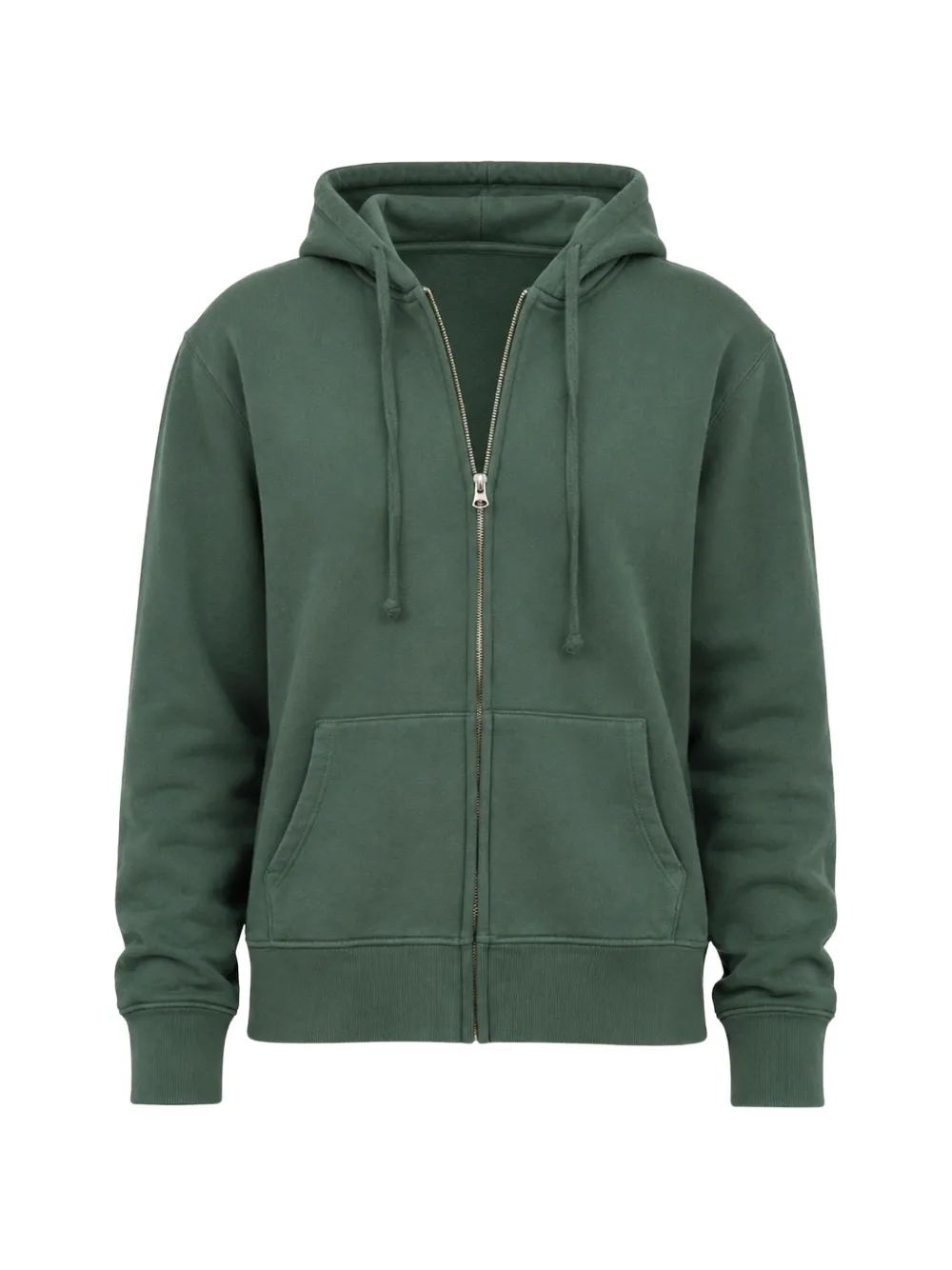 Nili Lotan Callie zip-up hoodie - Green