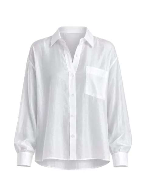 Pharaoh Marvin button-down linen shirt