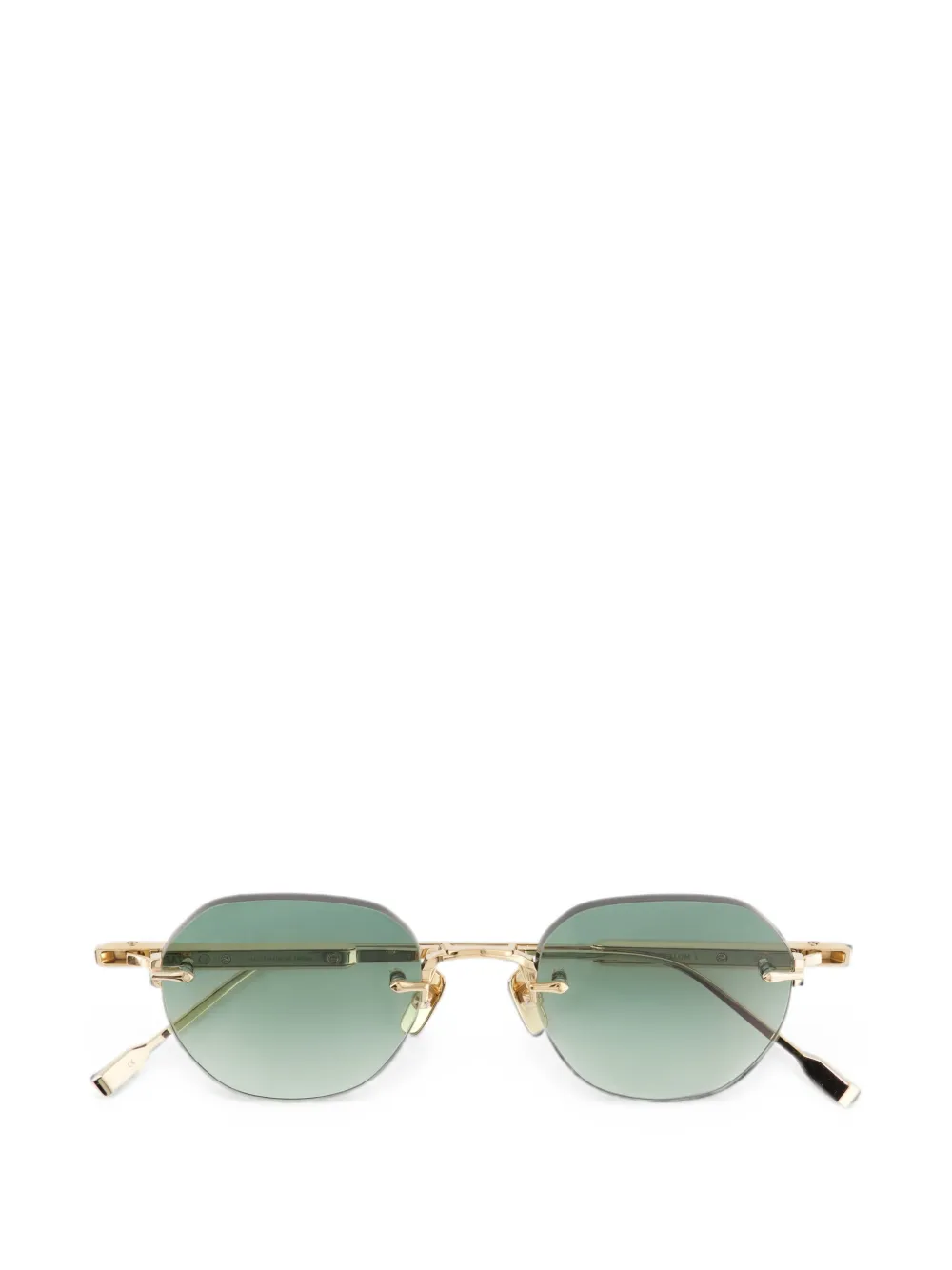 Sato Eyewear Terebellum I rimless sunglasses - Oro