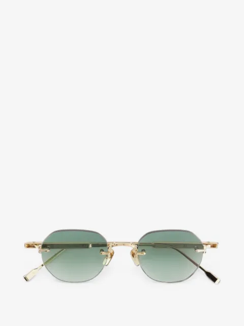 Sato Eyewear Terebellum I rimless sunglasses