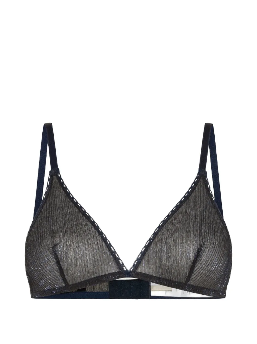 MOMONÌ Reggiseno a triangolo Amethist - Blu
