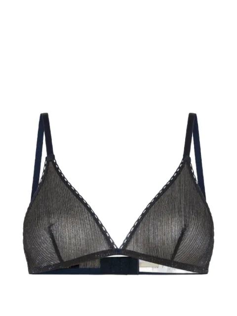 MOMONÌ Amethist triangle-cup bra