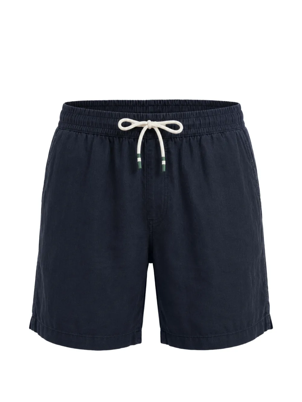 Hartford Flap-pocket Swim Shorts In Black