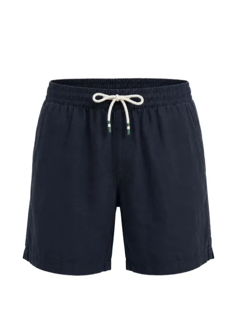 HARTFORD flap-pocket swim shorts