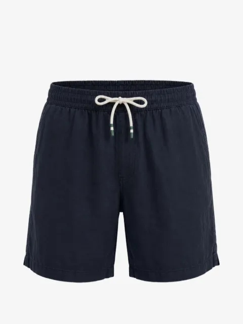 HARTFORD shorts de playa con bolsillos y solapa