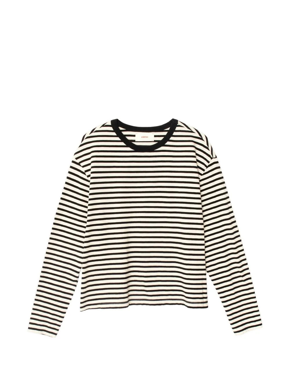 Xirena Terrance horizontal-stripe T-shirt - Toni neutri