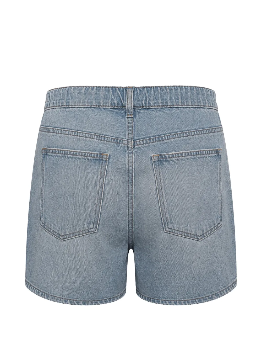 rag & bone Denim shorts Blauw