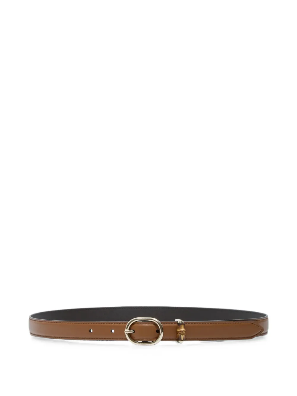 Gucci Cintura con fibbia - Marrone