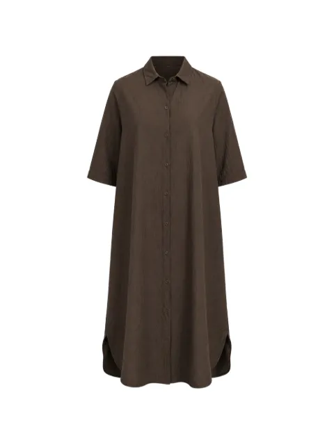 Labo Art Abito Acca shirt midi dress