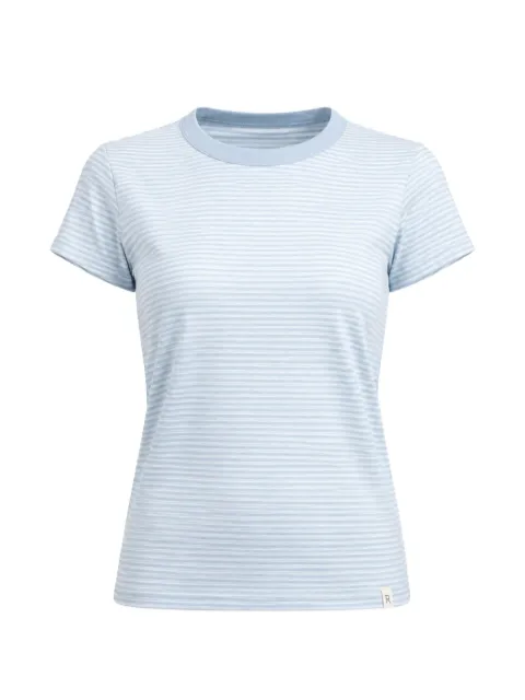 rag & bone slub striped T-shirt