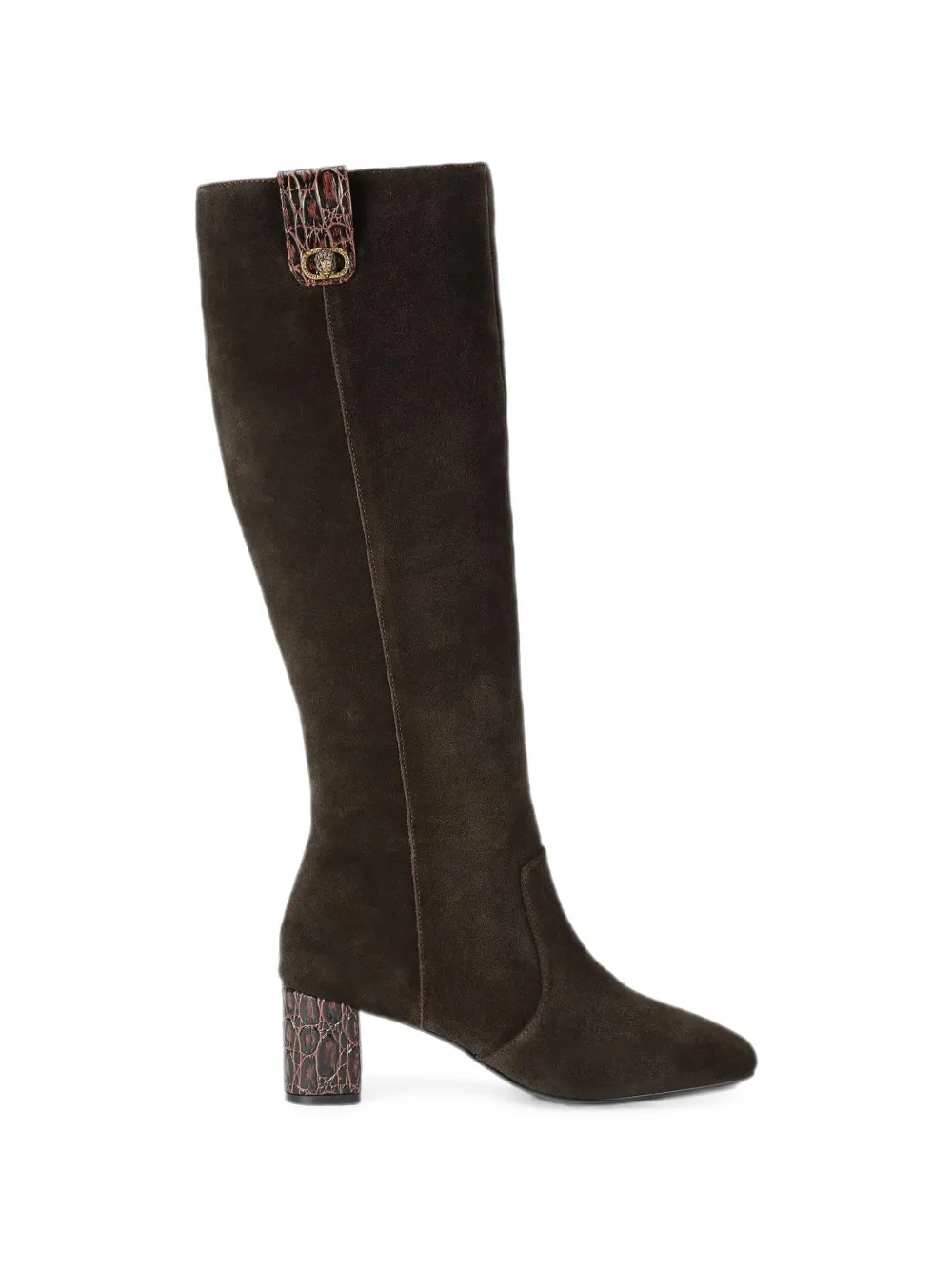 Kurt Geiger London Chelsea suede boots Bruin