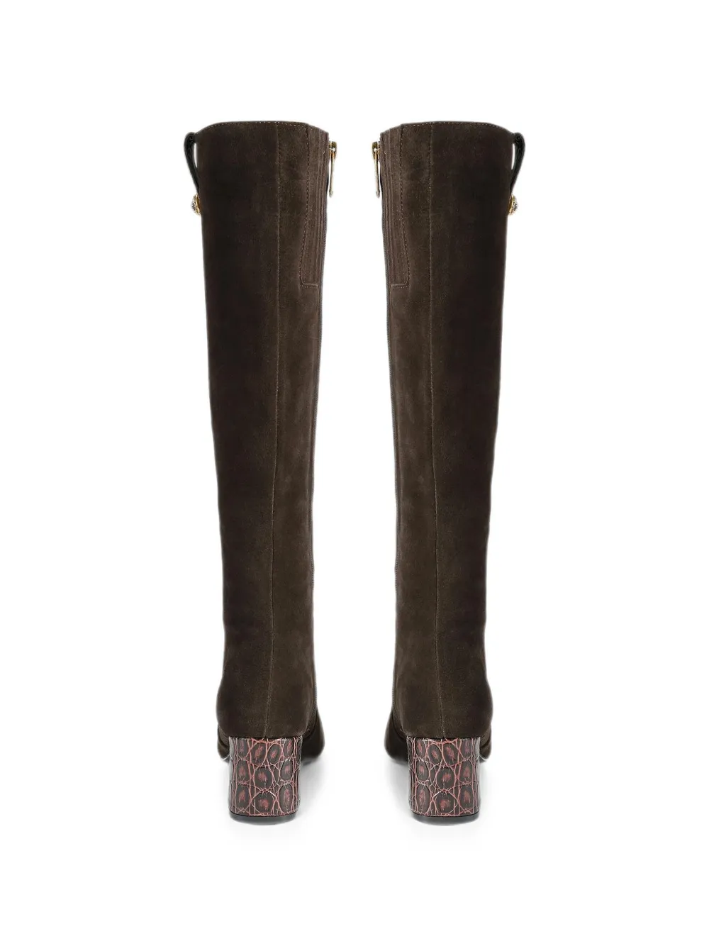 Kurt Geiger London Chelsea suede boots Bruin