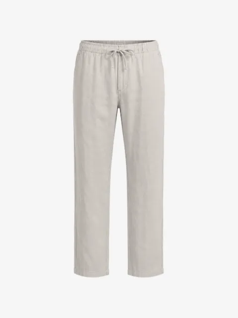 HARTFORD drawstring straight trousers