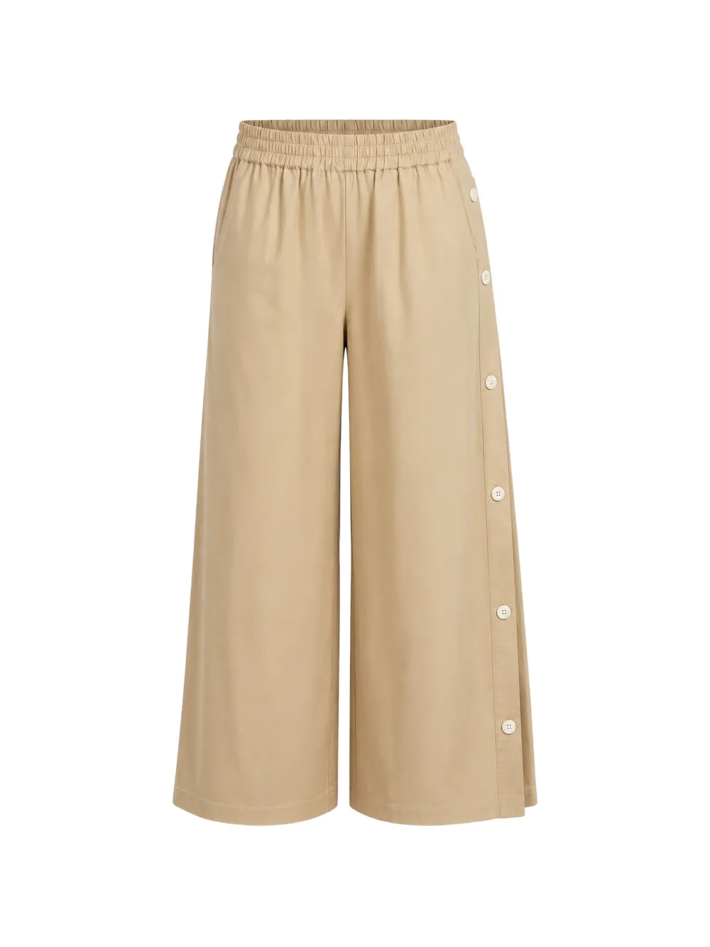 Arlo Mott Baxter button-detail pants - Nude