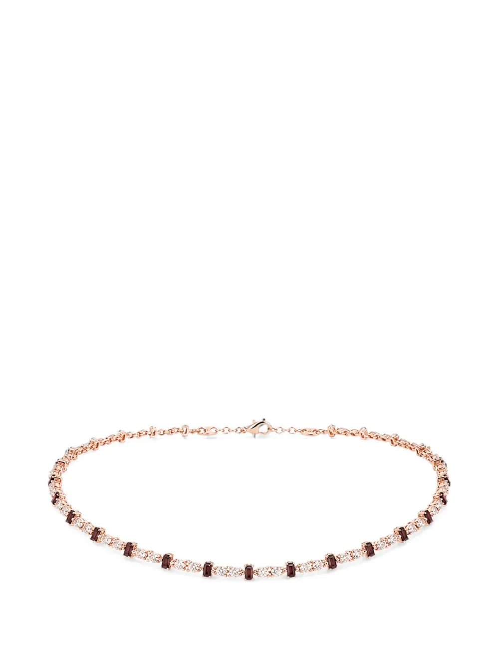 Nickho Rey Mila tennis necklace - Rosa