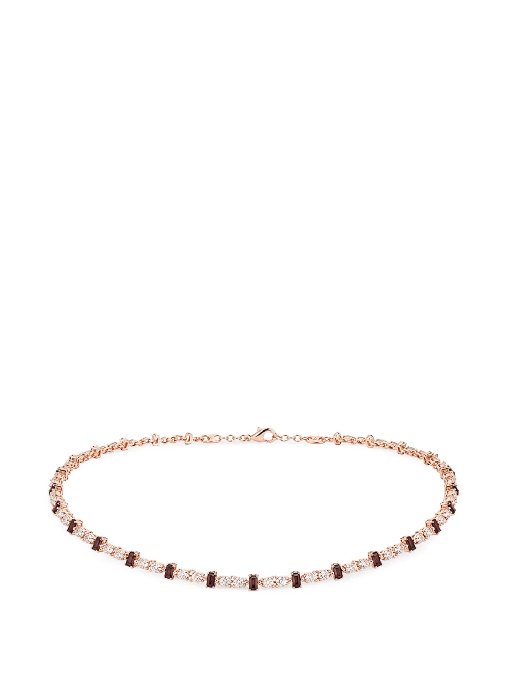 Nickho Rey Mila tennis necklace - Rosa