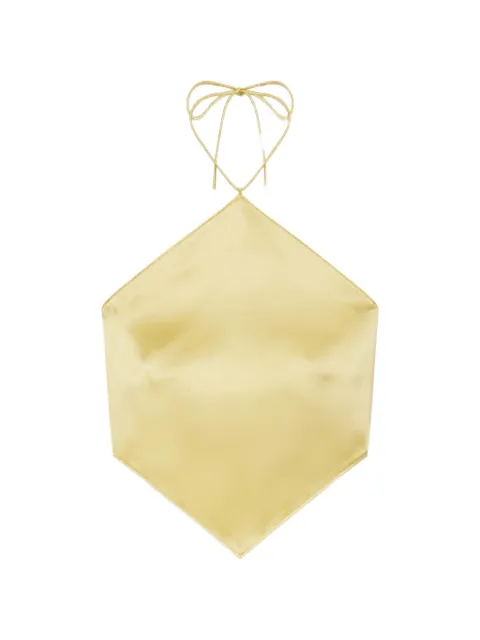 ÉTERNE Freya halterneck top