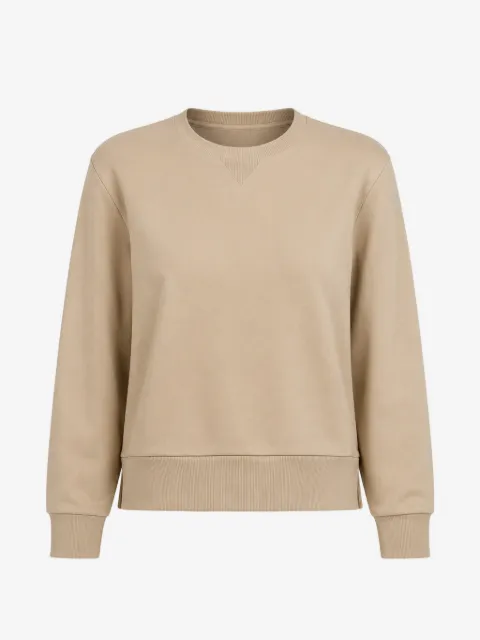 Arlo Mott Kent Pullover mit geripptem Saum