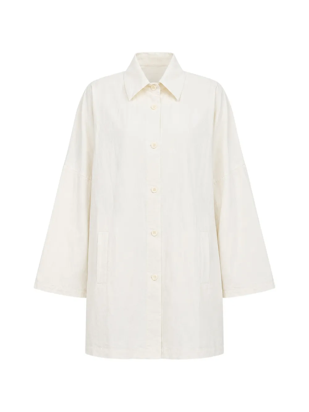 Labo Art long-sleeve shirt - Toni neutri