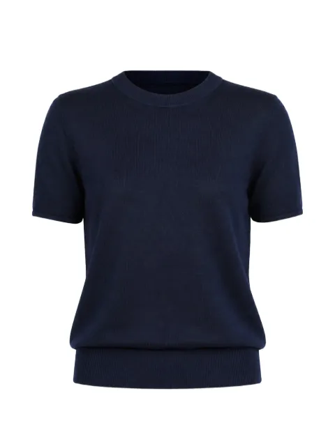 PATRICK ASSARAF short-sleeve crew-neck T-shirt