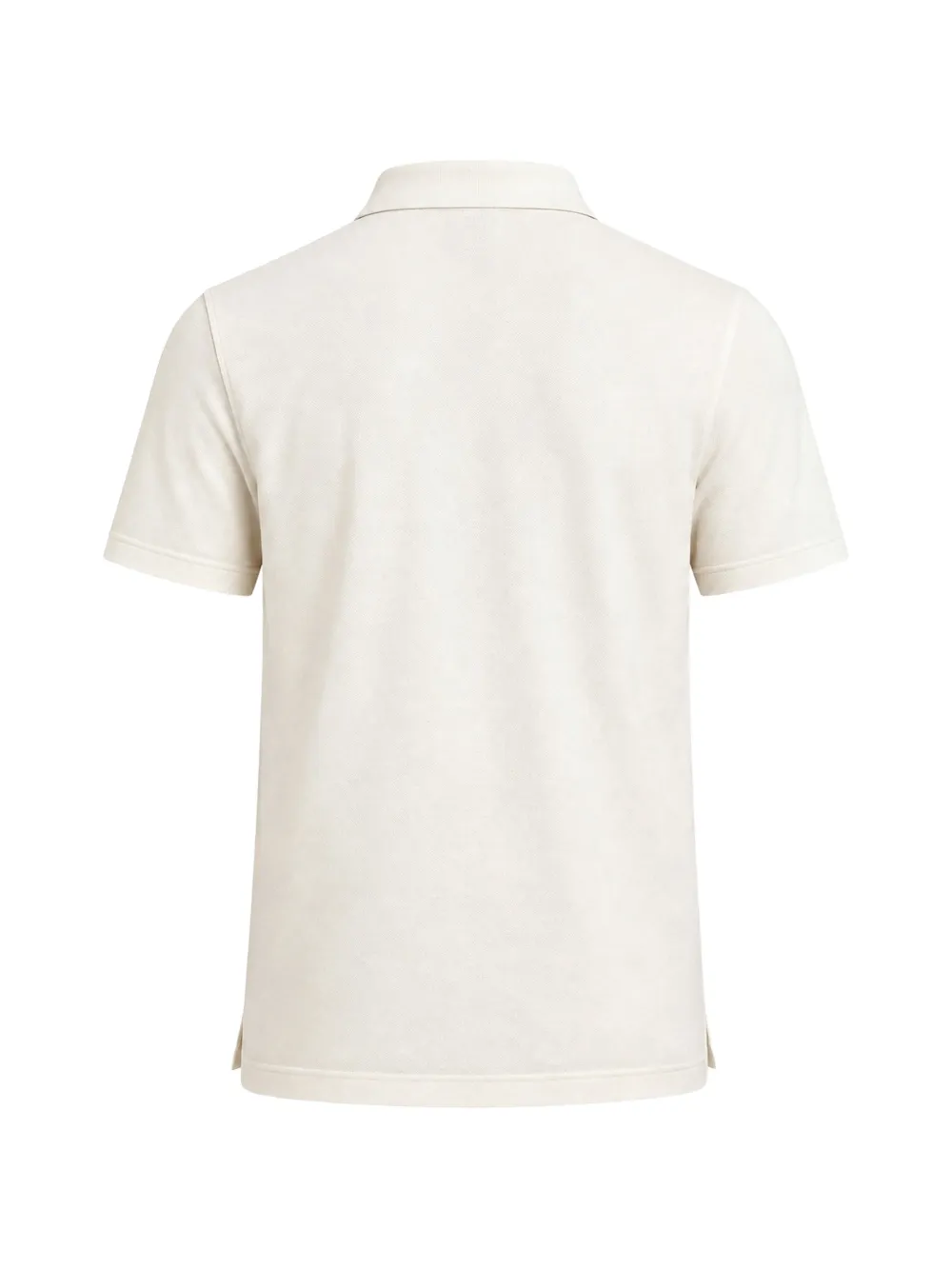 Valentino Garavani Poloshirt met borstzak en VLogo-detail Beige