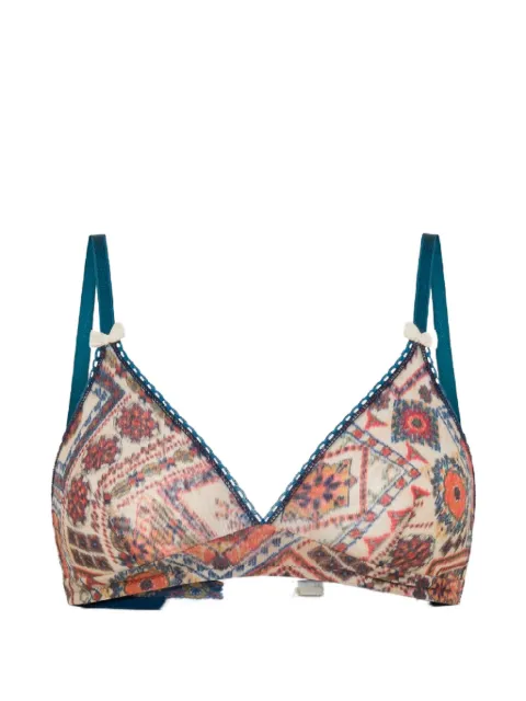 MOMONÌ Tutu printed bra