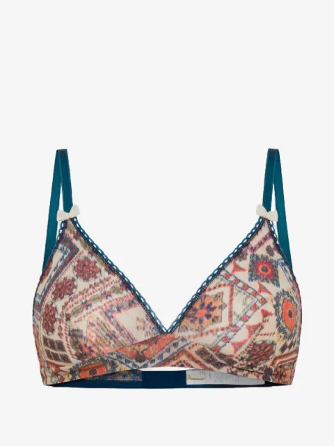 MOMONÌ soutien-gorge Tutu imprimé