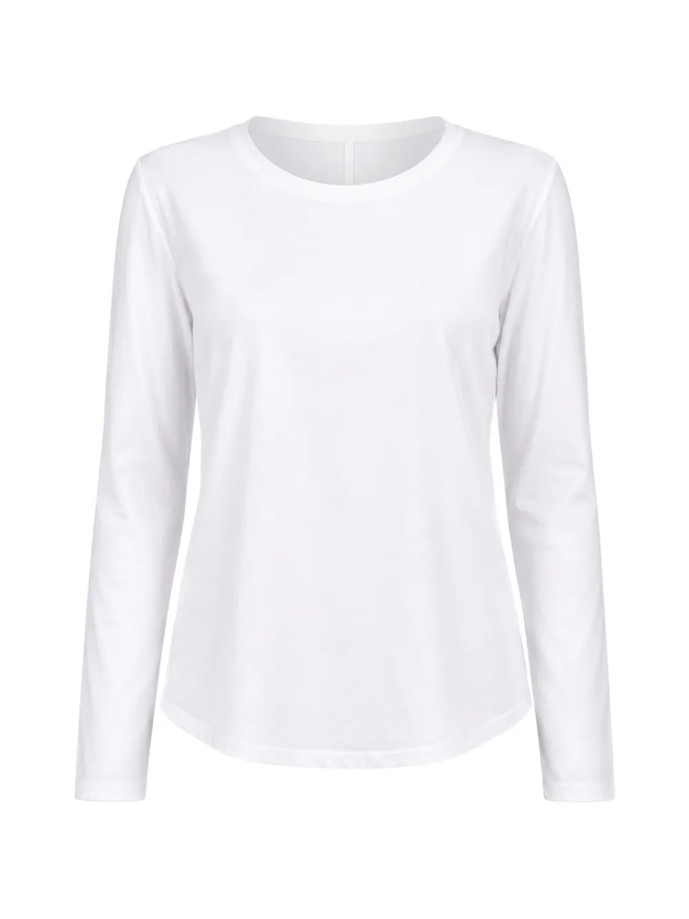 AMO Quinn long-sleeve T-shirt - Bianco