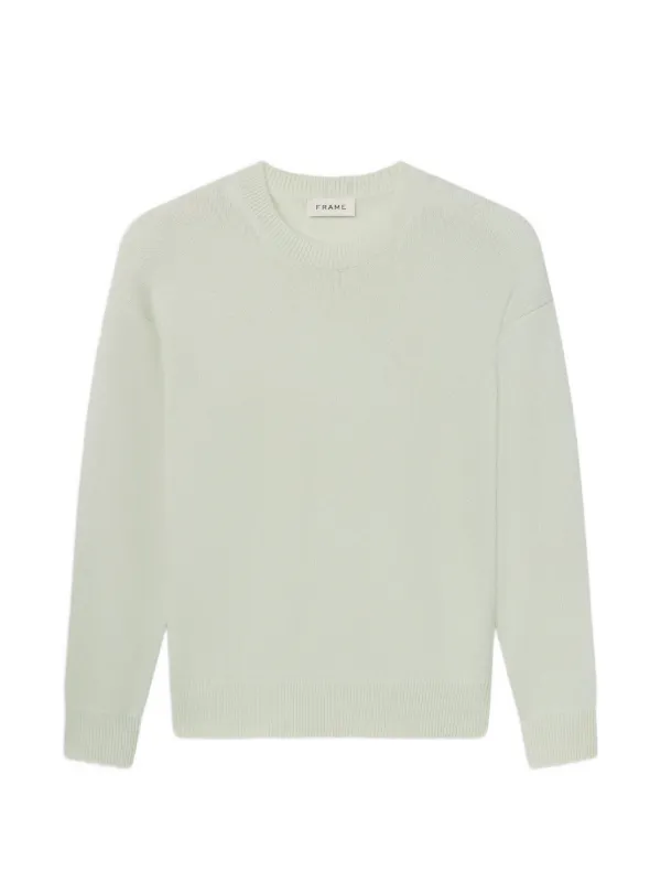 Frame Crew-neck Sweater in Green