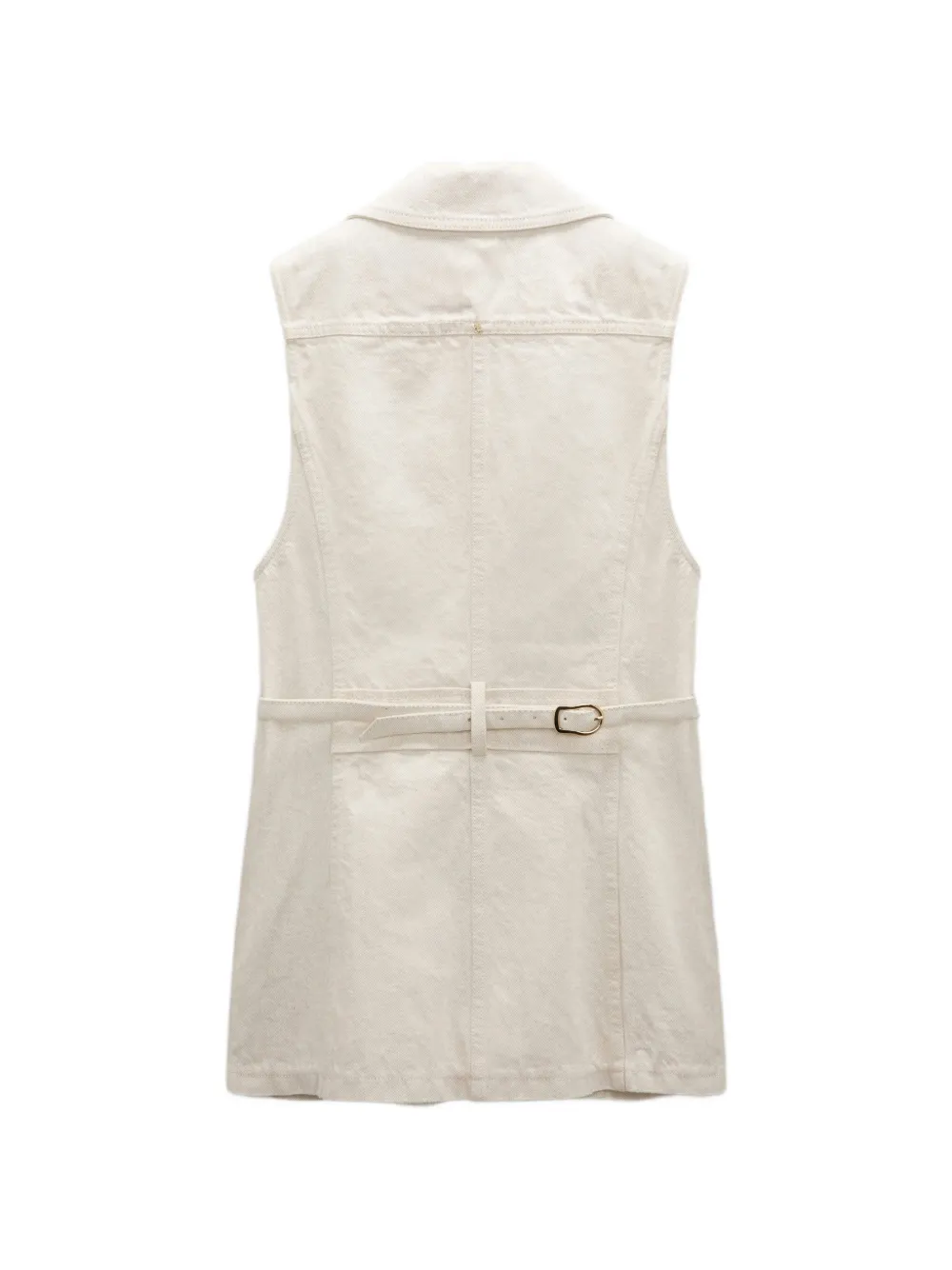 Dorothee Schumacher Summer Of Love top met ceintuur Beige