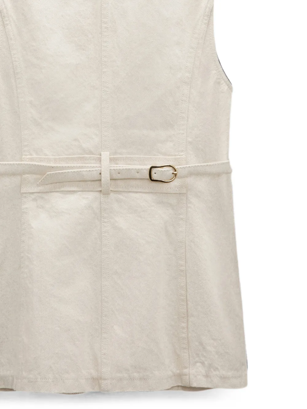 Dorothee Schumacher Summer Of Love top met ceintuur Beige