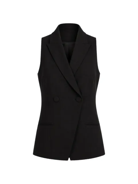 The Sei double-breasted halterneck vest