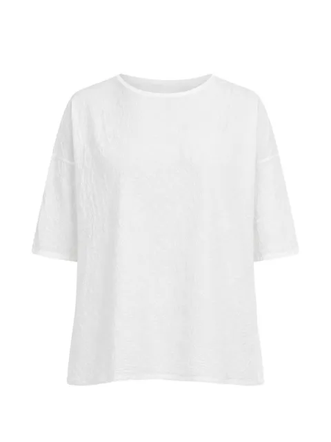 Labo Art Franca crinkled T-shirt