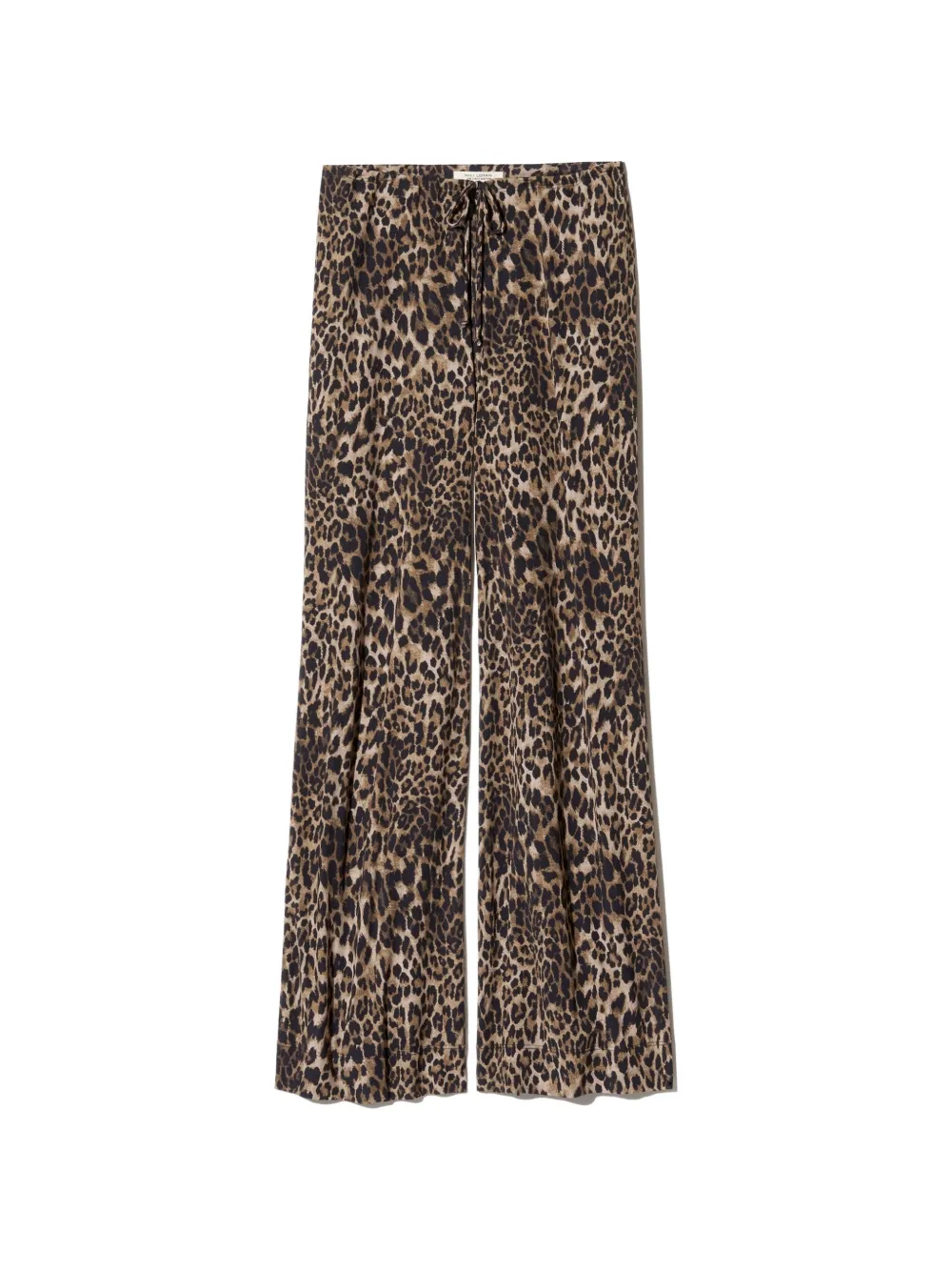 Nili Lotan Adriel leopard-print trousers - Neutrals