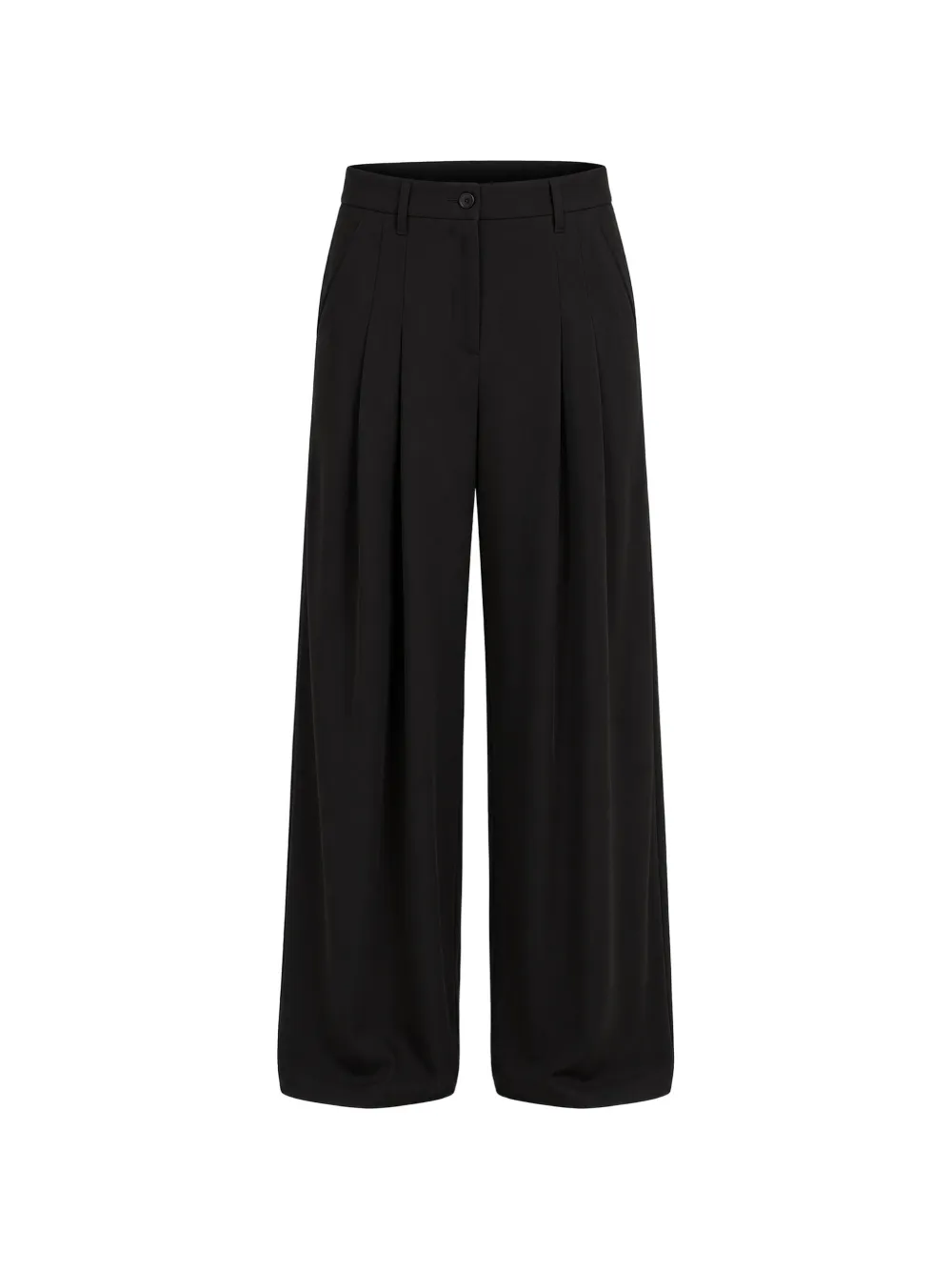 Cambio Pantaloni Eleven a gamba ampia - Nero