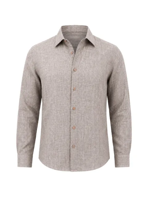Pya point-collar long-sleeve shirt
