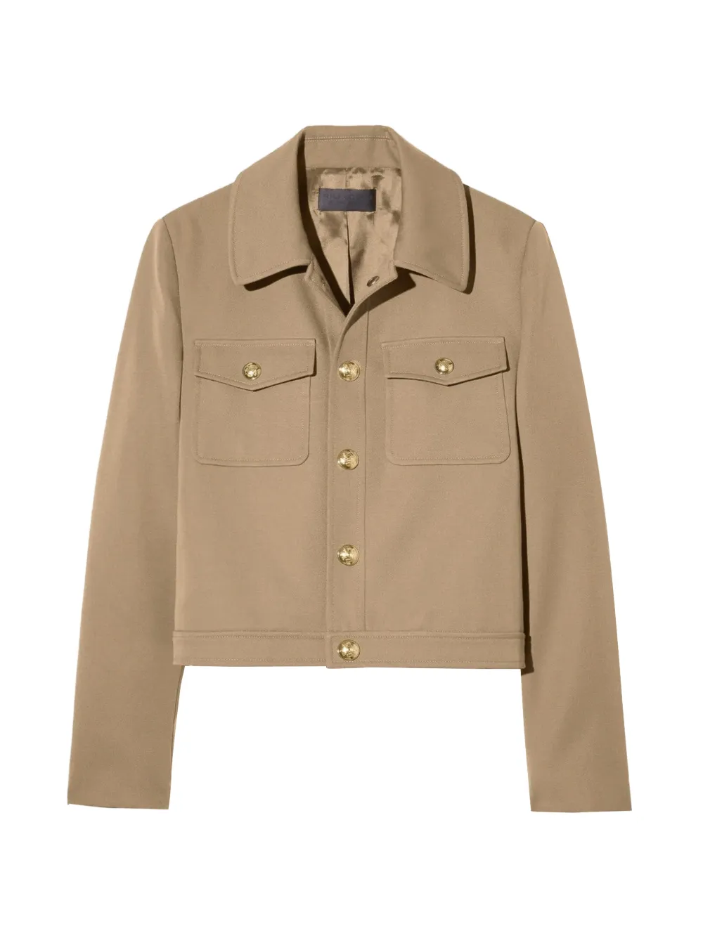 Nili Lotan Edna cropped jacket - Toni neutri
