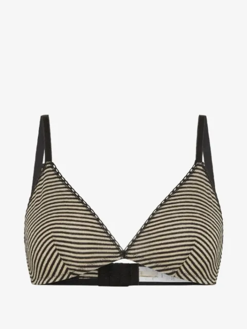 MOMONÌ soutien-gorge Amethist rayé