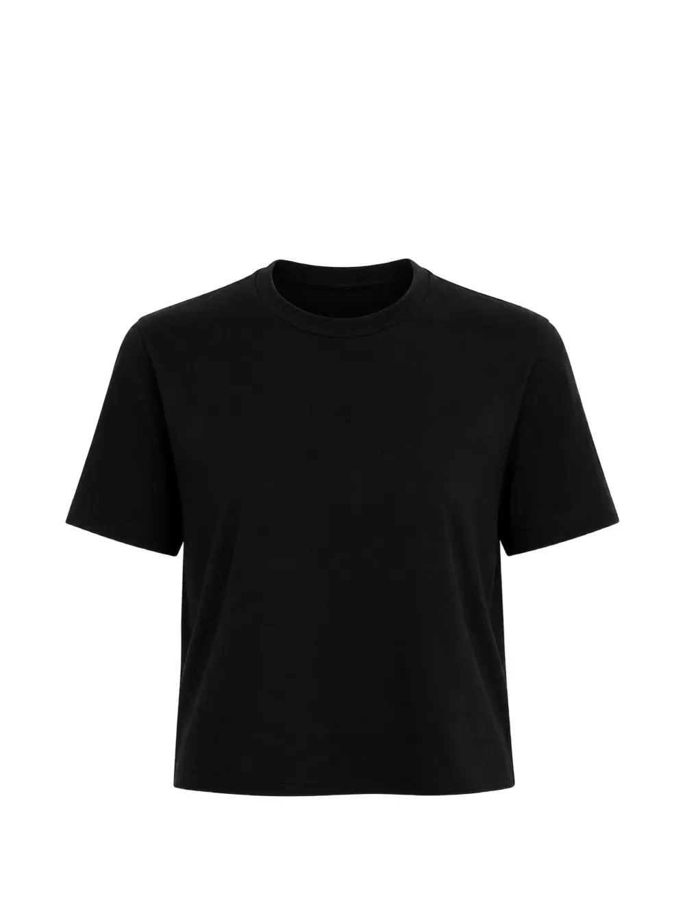 Arlo Mott Willow cropped T-shirt - Nero
