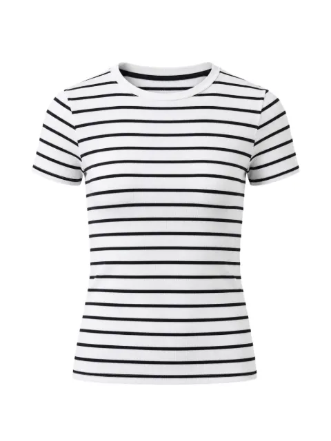PATRICK ASSARAF striped-pattern T-shirt