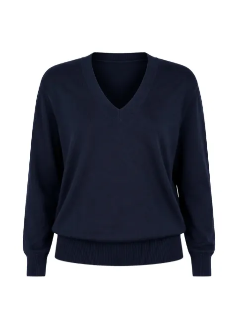 PATRICK ASSARAF relaxed-fit V-neck sweatshirt