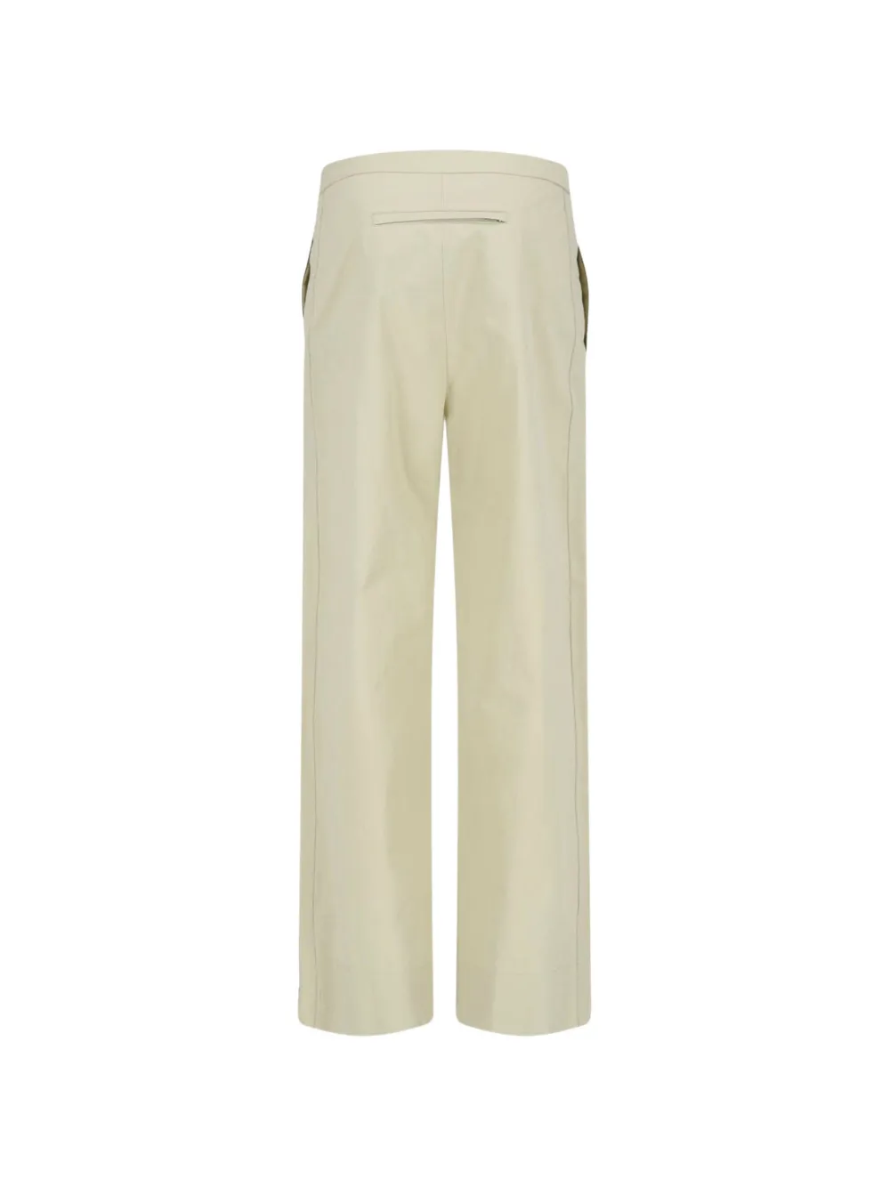 Calvin Klein Broek met klepzakken Beige