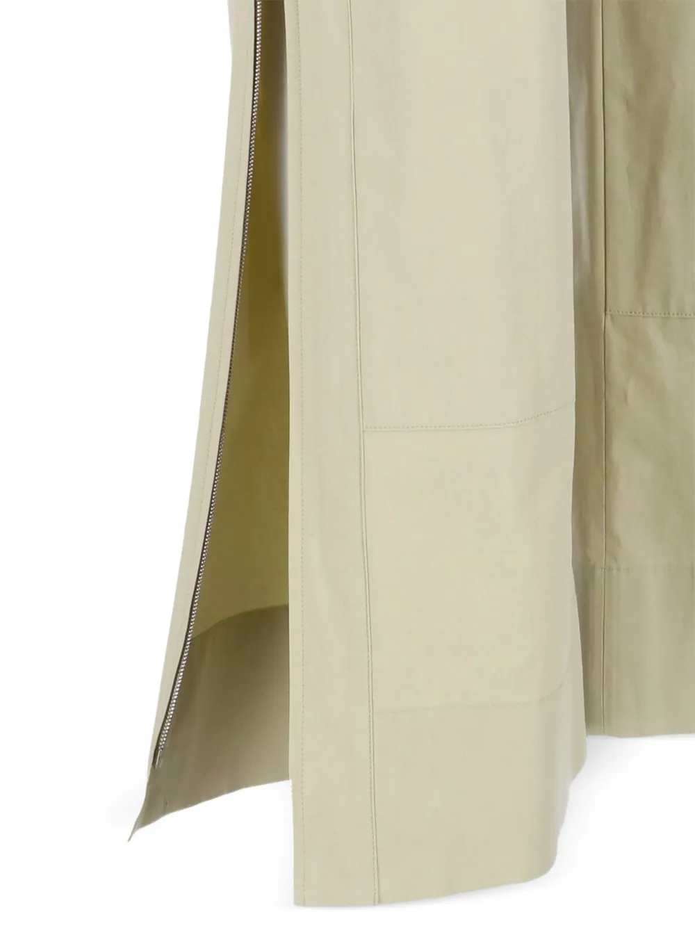 Calvin Klein Broek met klepzakken Beige