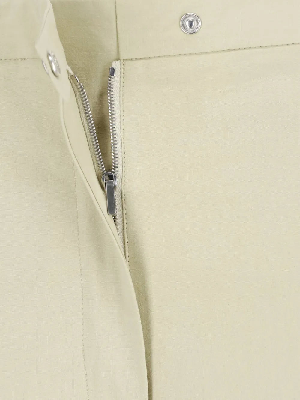 Calvin Klein Broek met klepzakken Beige